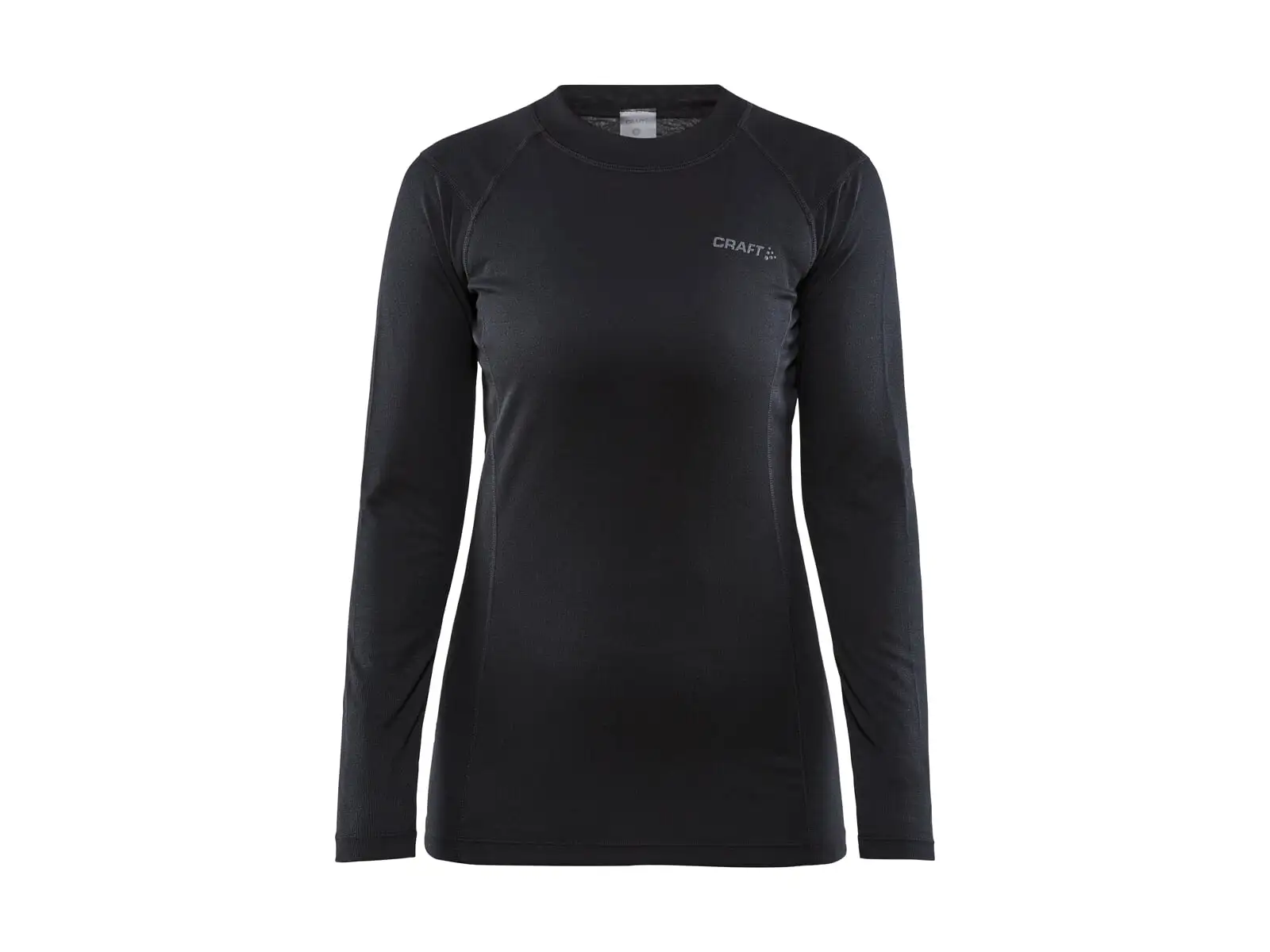 Craft Core Warm Baselayer damski zestaw koszulka długi rękaw+spodnie czarna