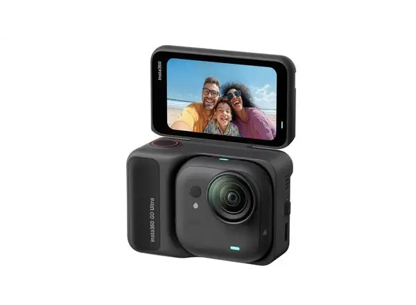 Insta360 GO Ultra Creator Bundle kamera akcji czarna