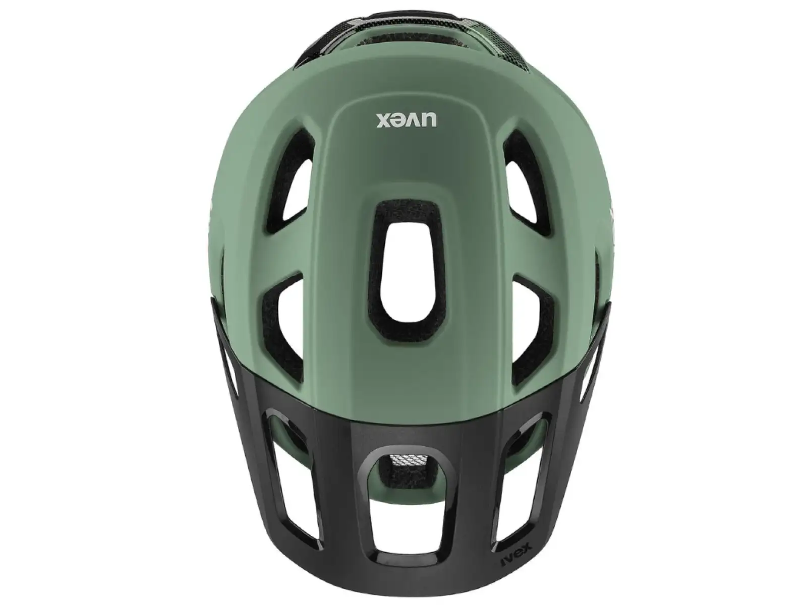 Uvex React MIPS MTB kask Moss Green/Black Matt
