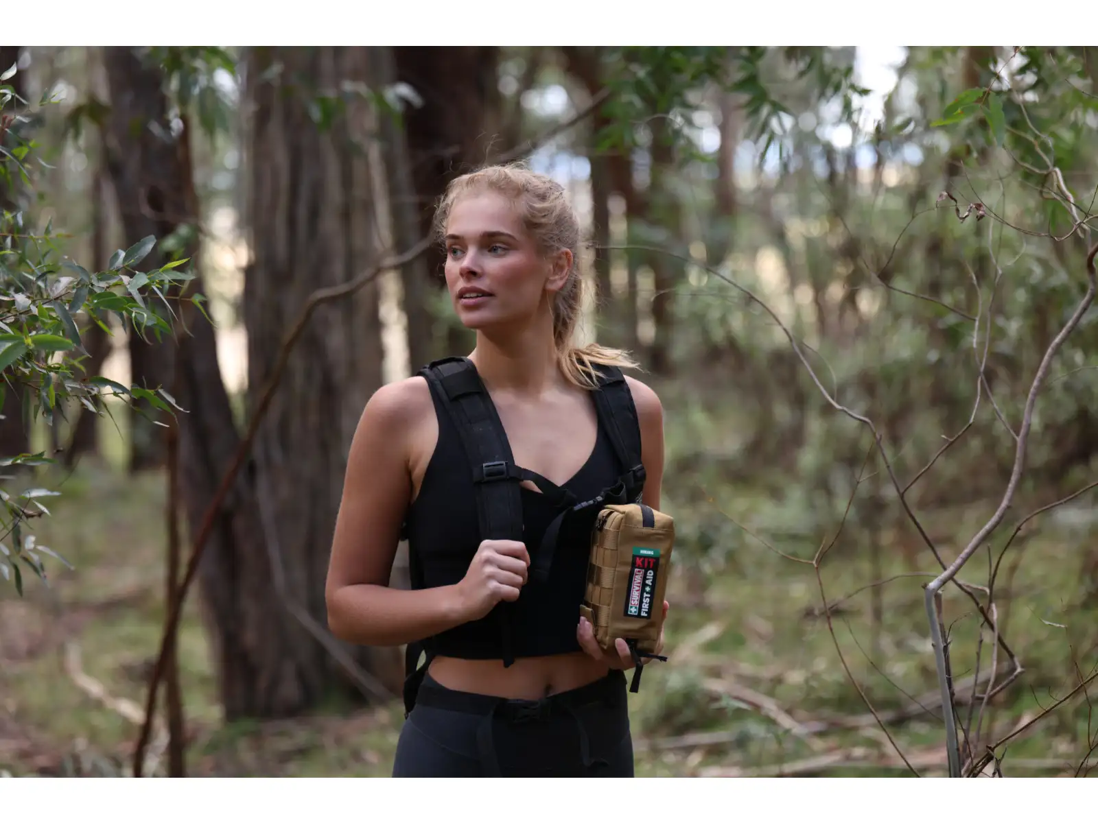 Survival First Aid Kit Hike profesjonalna apteczka