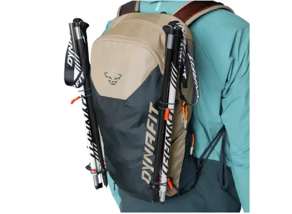 Dynafit Transalper 18 plecak Rock Khaki/Blueberry