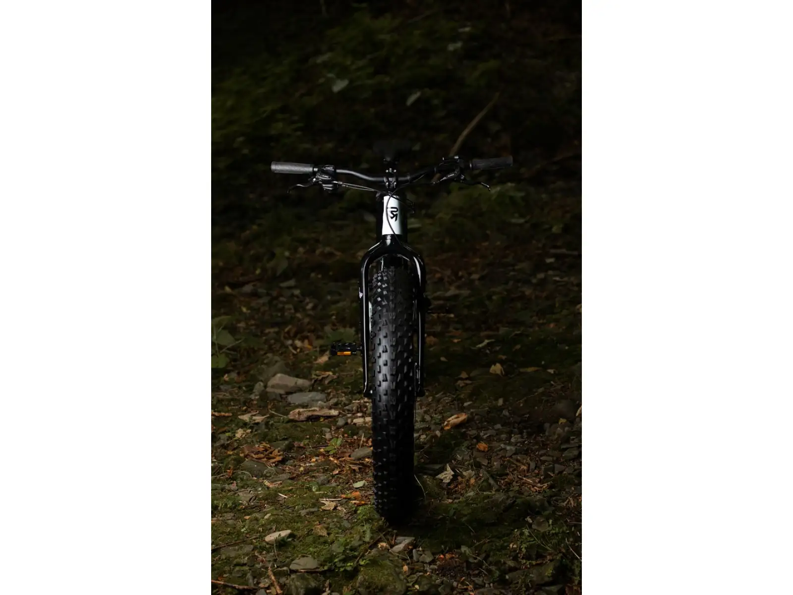Rock Machine VYÖRY e50 S rower elektryczny typu fatbike Gloss White/Black WZÓR