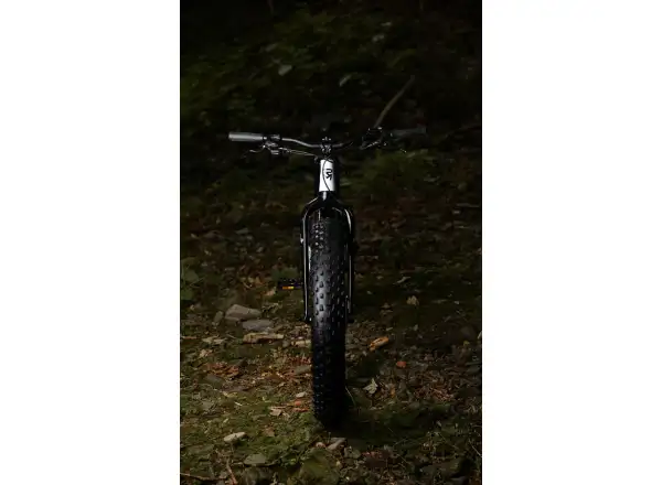 Rock Machine VYÖRY e50 S rower elektryczny typu fatbike Gloss White/Black WZÓR