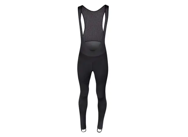 Force Bright damskie spodnie z szelkami czarne