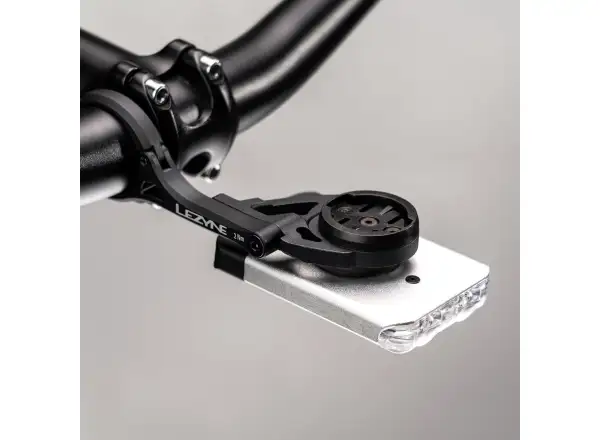 Lezyne Flexi Forward uchwyt do lampki Satin Black