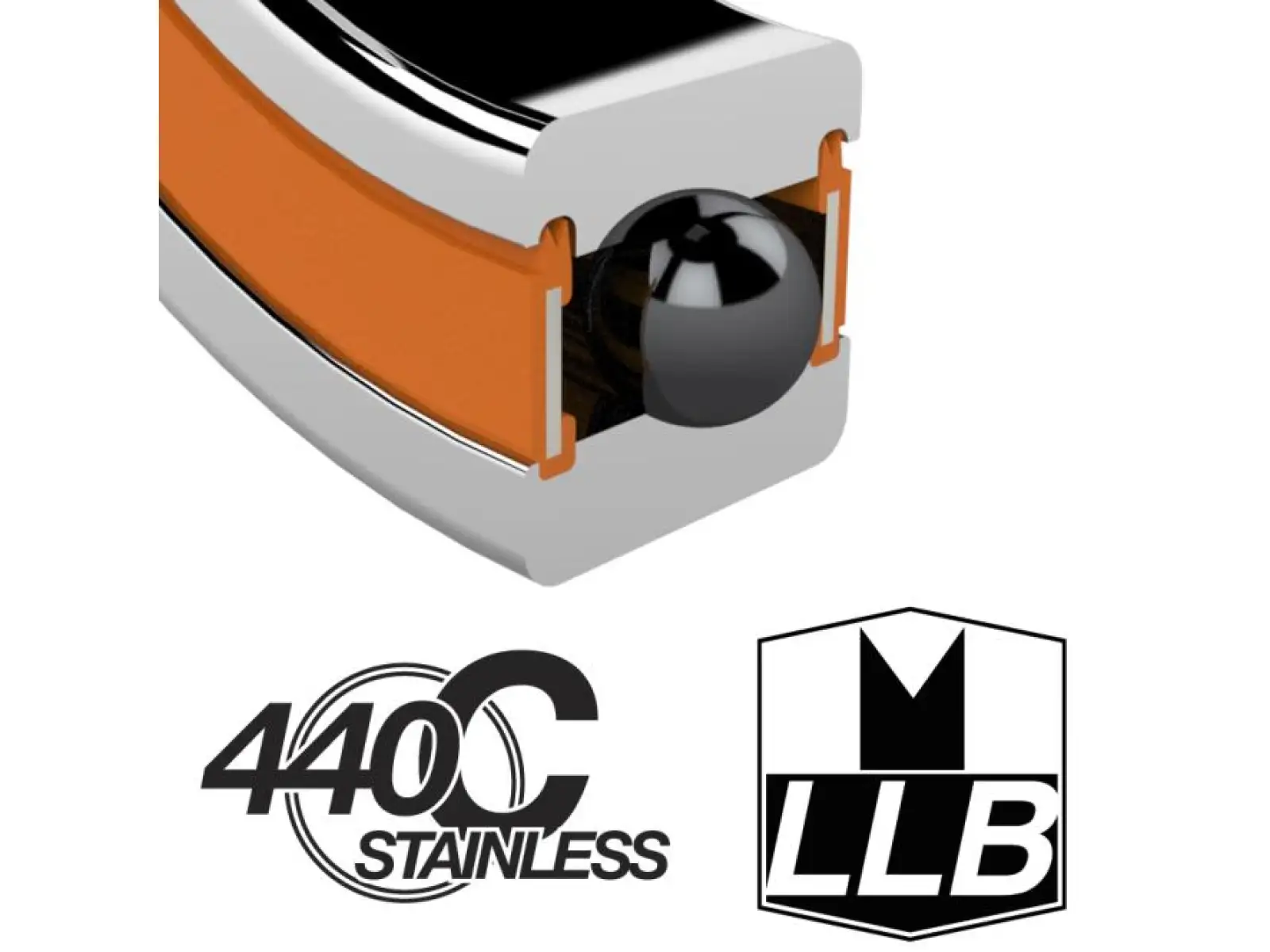 Enduro Bearings S6903 LLB łożysko 17x30x7 mm