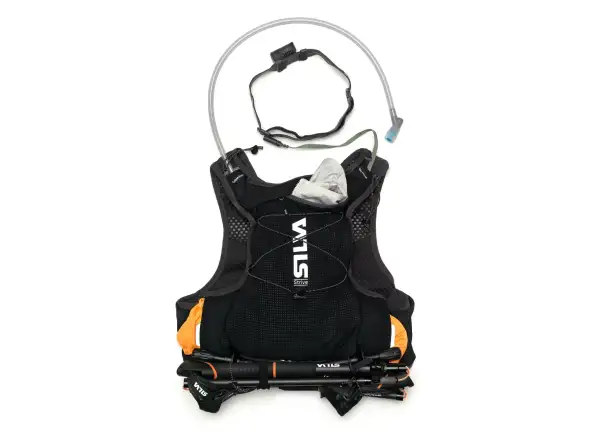 Silva Strive 10 kamizelka biegowa Black