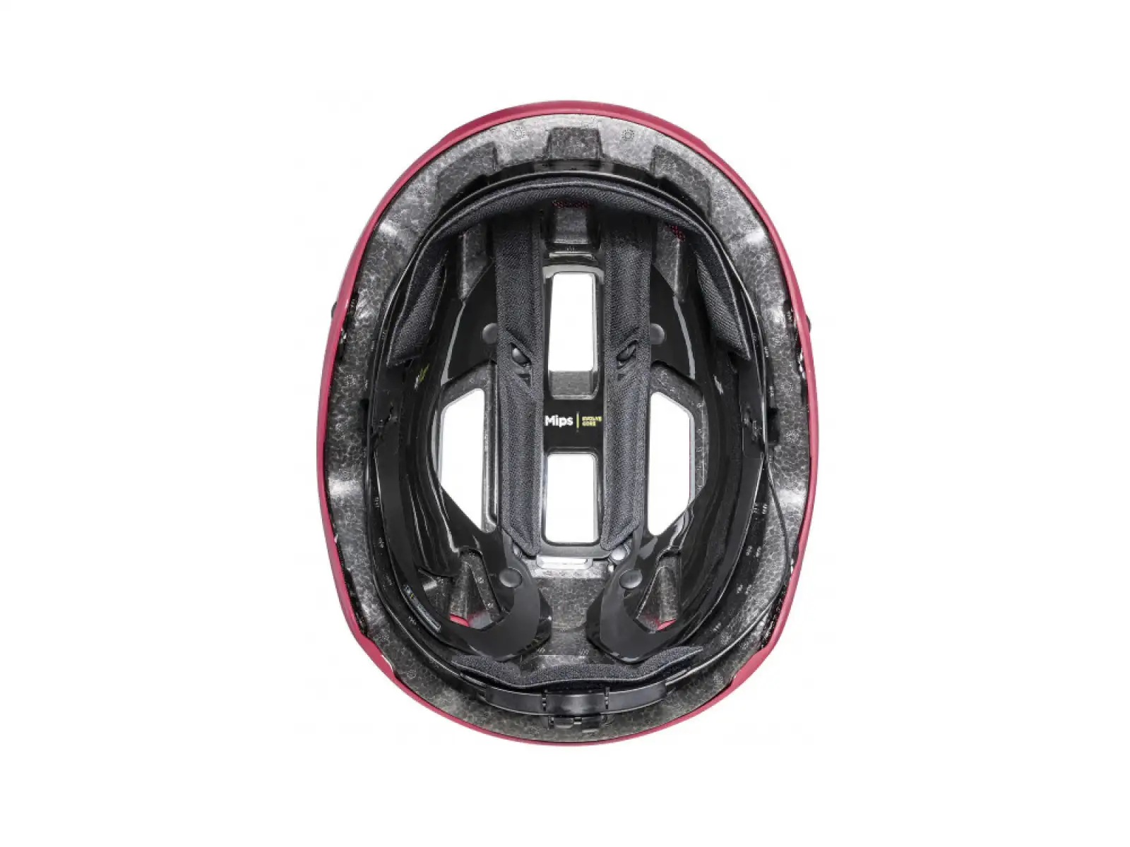 Uvex City Stride MIPS kask Ruby Red Matt