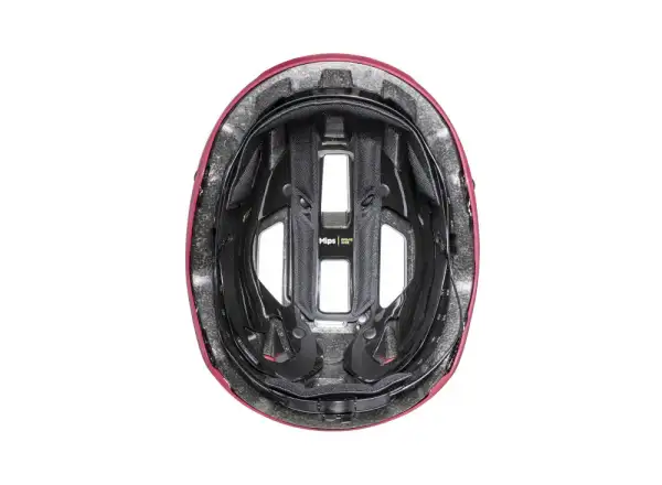Uvex City Stride MIPS kask Ruby Red Matt