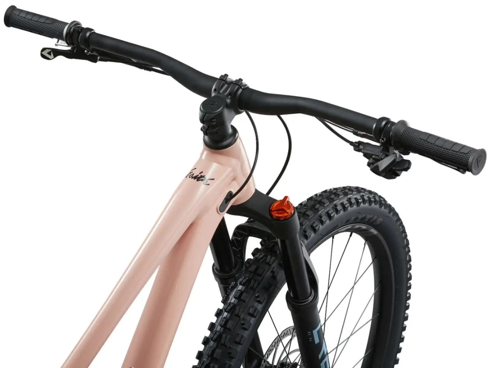 Liv Faith dziecięcy rower full suspension 27,7"/26" Radiant Pink