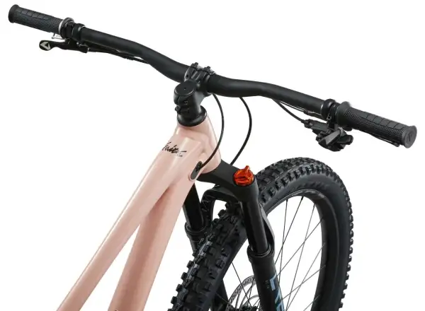 Liv Faith dziecięcy rower full suspension 27,7"/26" Radiant Pink