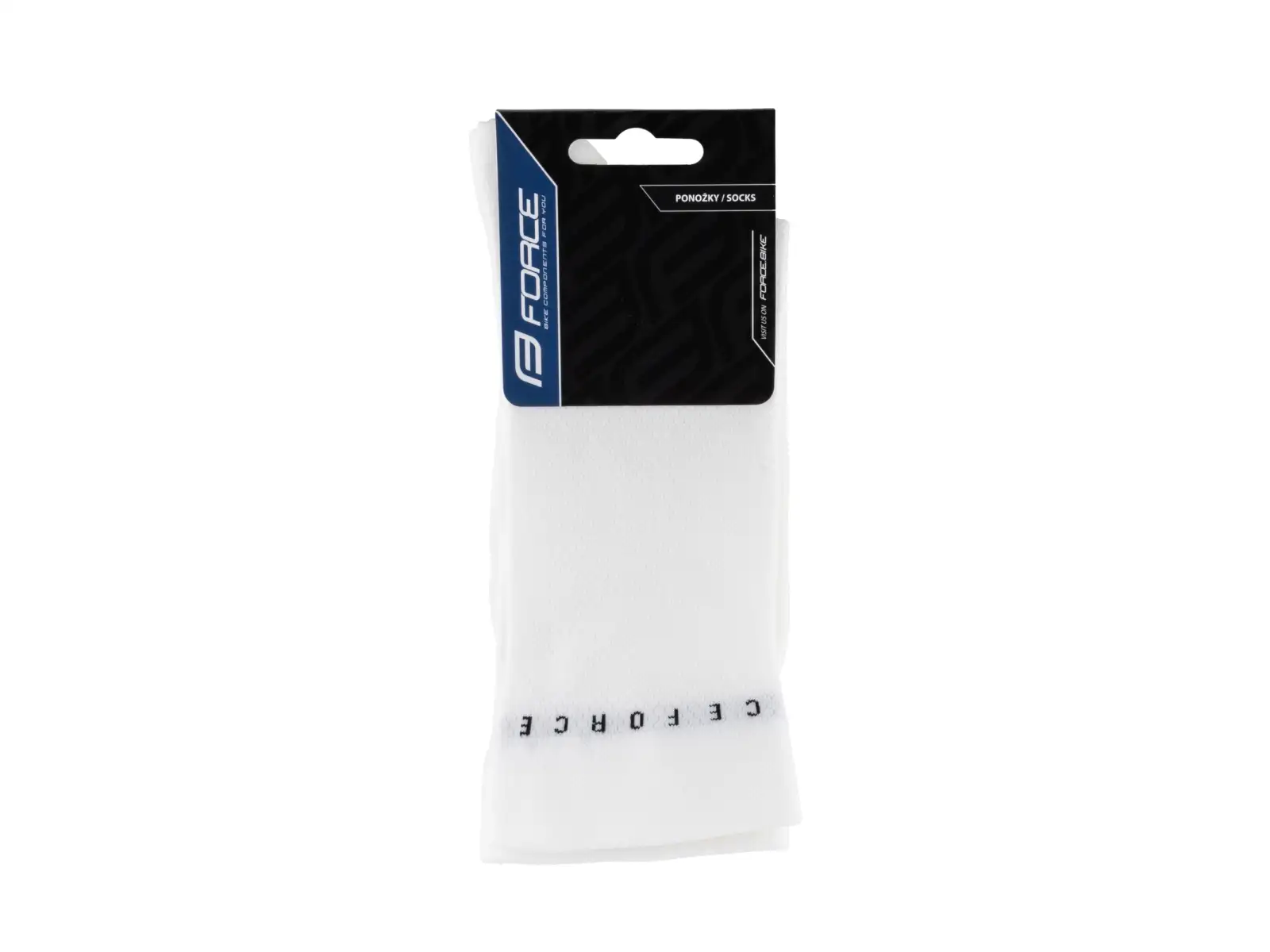 Force Snap Sport skarpety białe