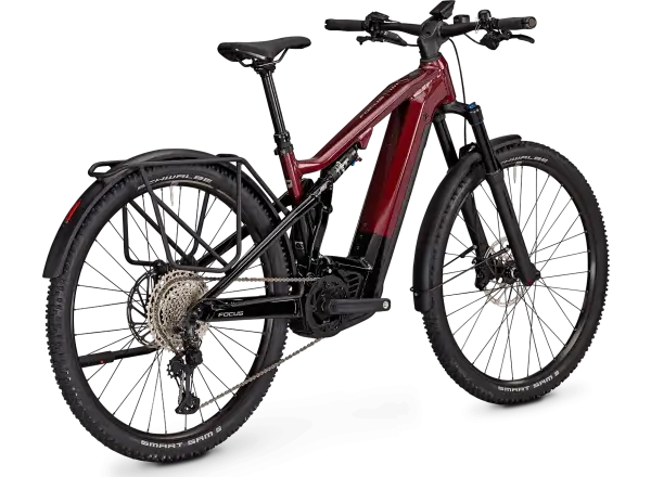Focus Thron2 6.8 EQP DI 750Wh pełne zawieszenie rower elektryczny Mahagonyred/Magicblack