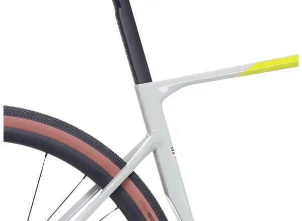 Superior XR 9.7 GR Gloss gravel rower Grey/Racing Yellow