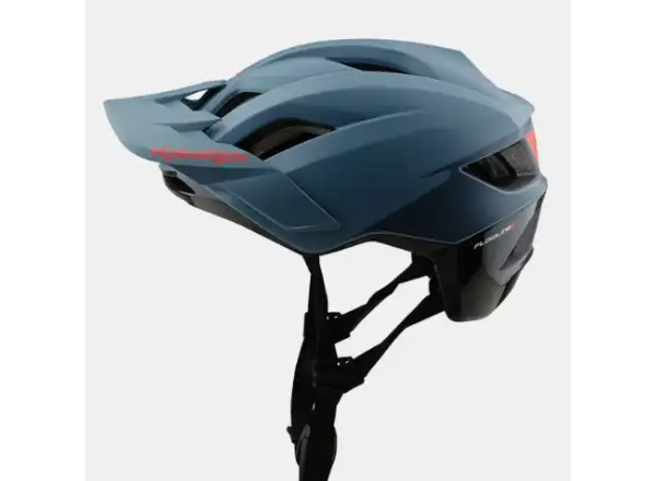 Troy Lee Designs Flowline SE Trooper kask Smoke