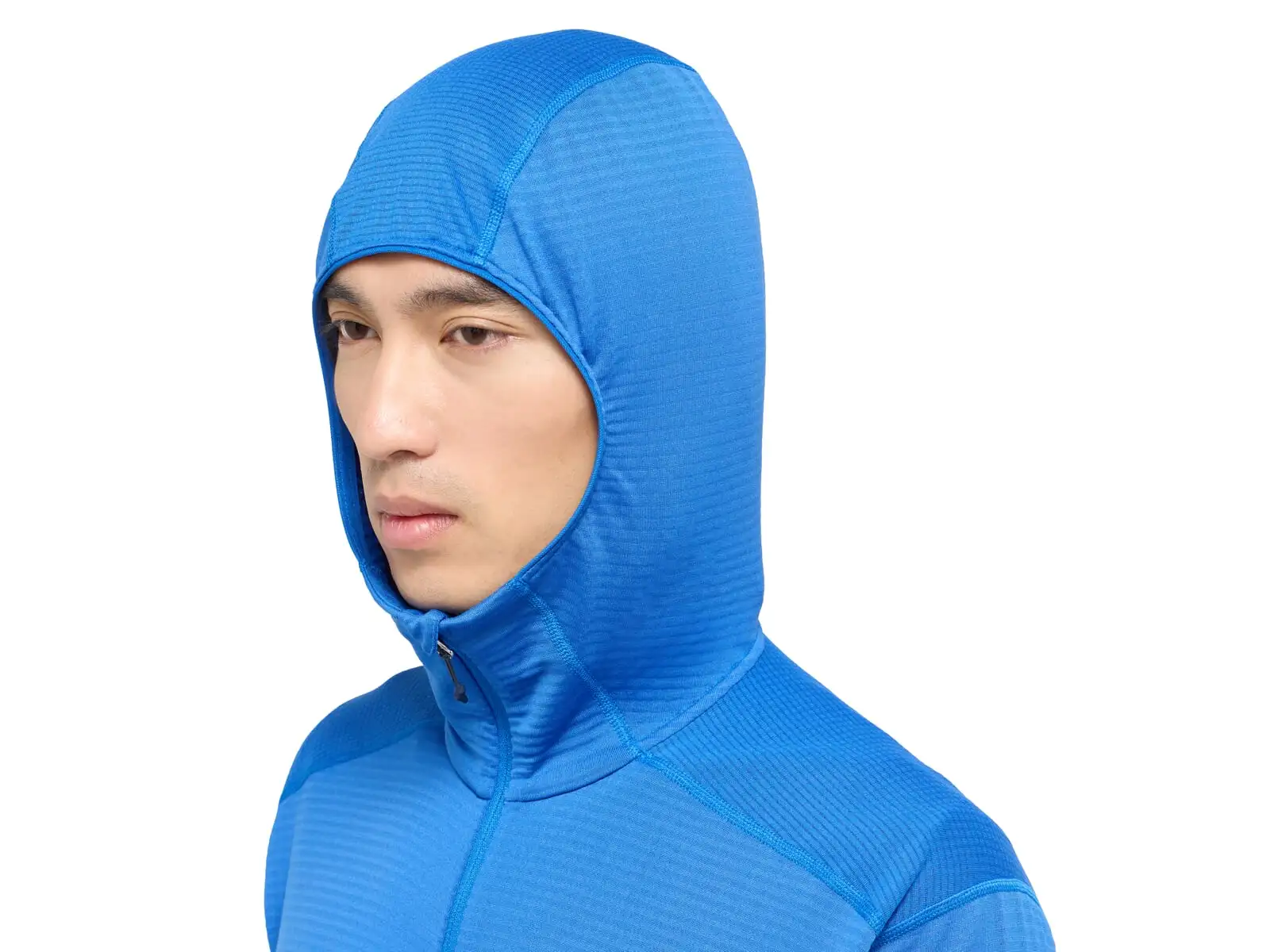 Haglöfs L.I.M Mid Multi Hood męska bluza z kapturem niebieska