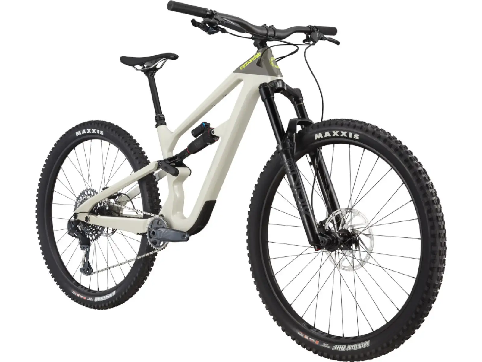 Cannondale Habit Carbon LT 1 rower górski Chalk