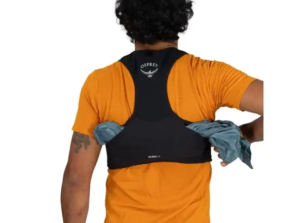 Osprey Duro Lt kamizelka do biegania Black