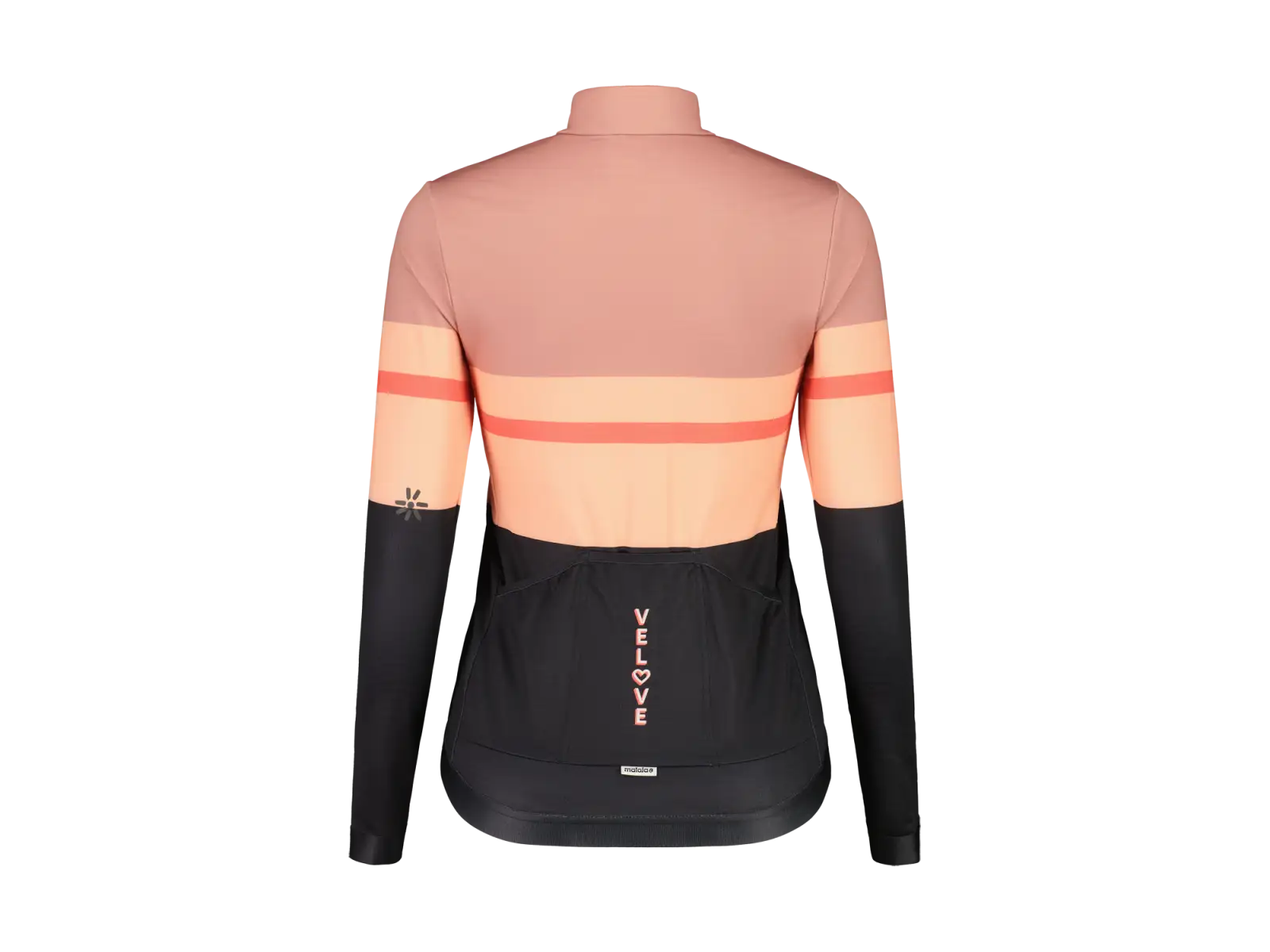 Maloja ToadstoolM. 1/1 damska kurtka rowerowa Deep Black Multi