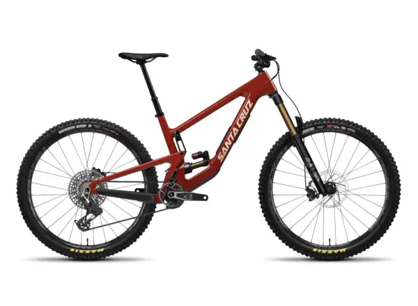 Santa Cruz Megatower 2 CC X0 AXS rower full suspension Gloss Crimson