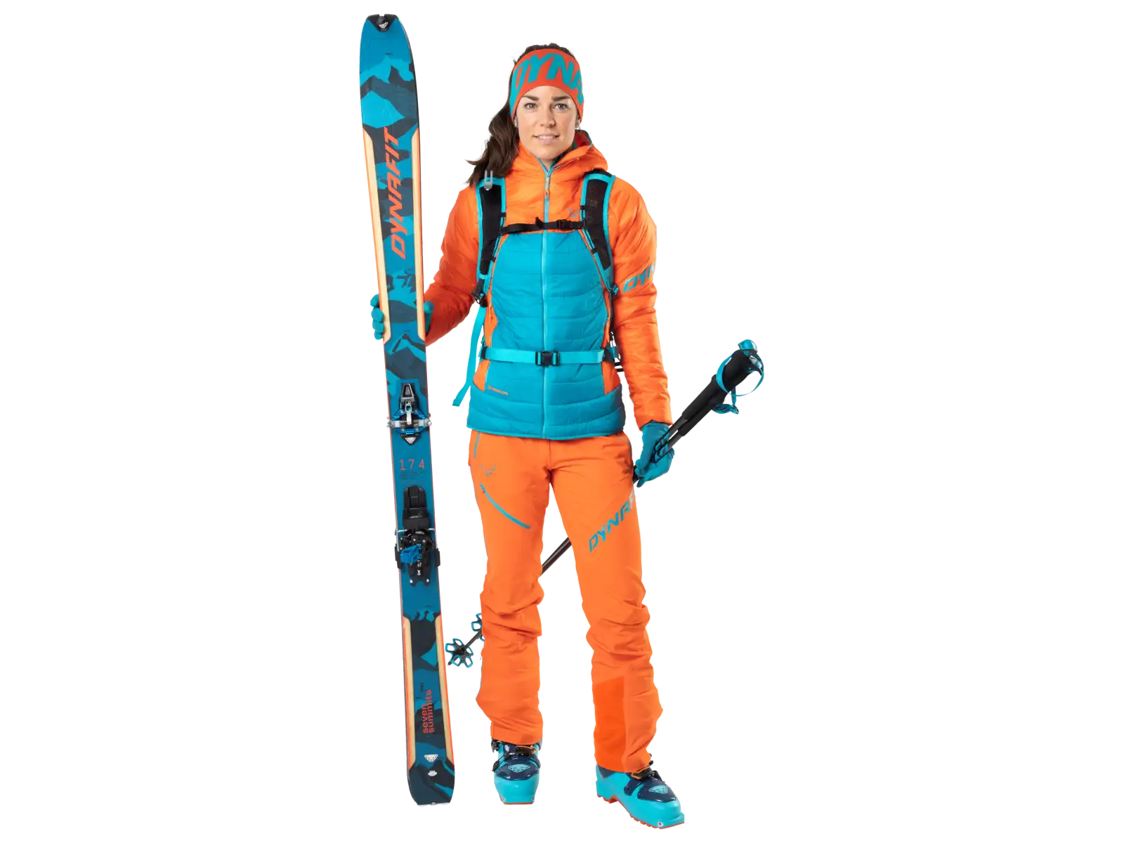 Dynafit Mercury Dynastretch damskie spodnie softshellowe Iowa