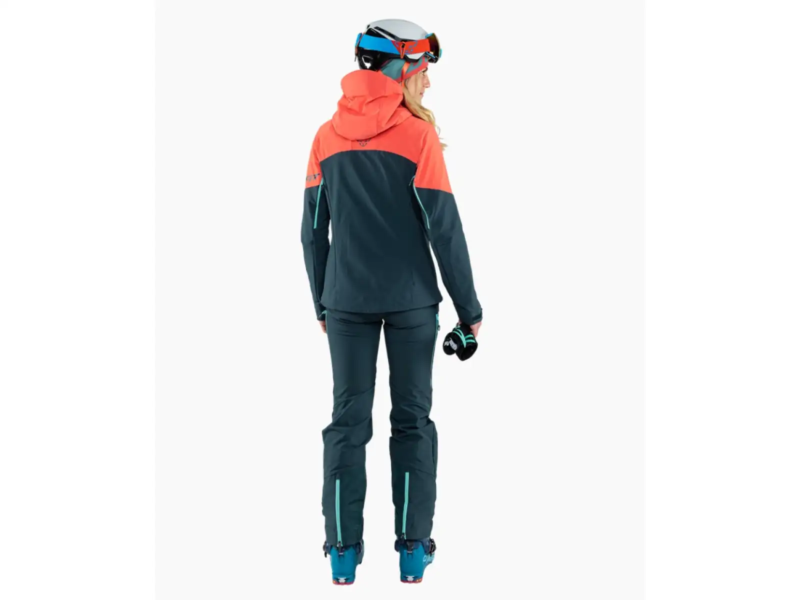 Dynafit Radical Infinium Hybrid damskie spodnie Blueberry/Marine Blue
