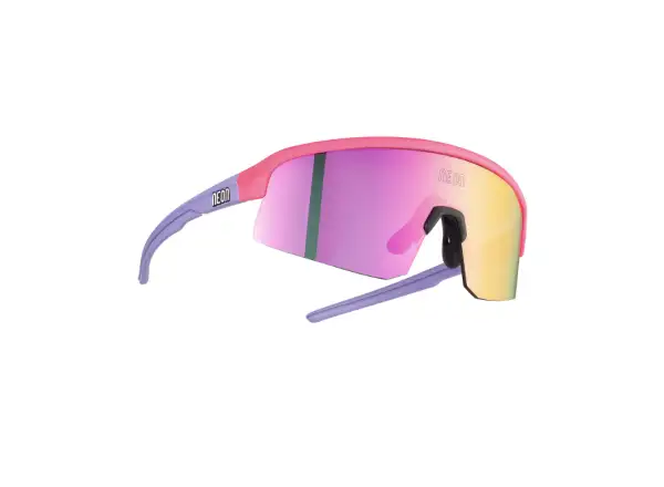 Neon Viper dziecięce okulary przeciwsłoneczne Pink Lisel/Mirror Violet