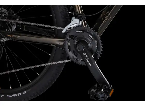 4Ever Frontbee XCM 29" rower górski Gold galaxy