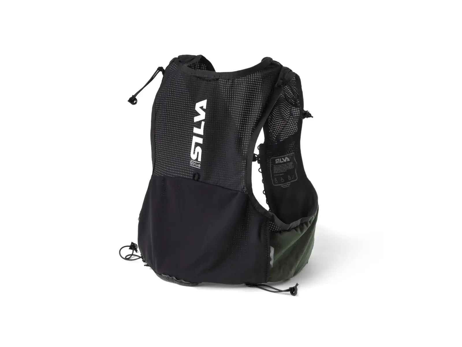 Silva Strive Fly kamizelka do biegania Green