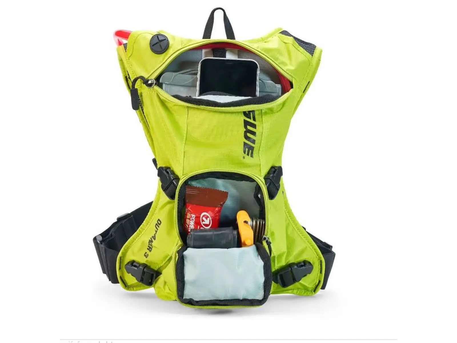 USWE Outlander 3 plecak / worek na napoje 1,5 l Crazy yellow