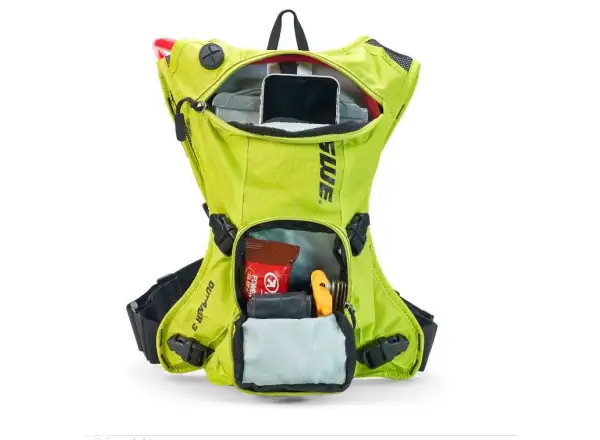 USWE Outlander 3 plecak / worek na napoje 1,5 l Crazy yellow