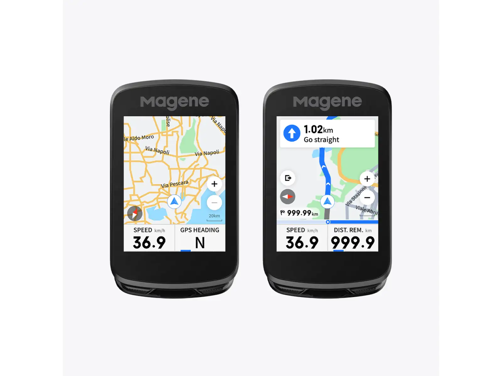 Magene C606 V2 GPS komputer rowerowy