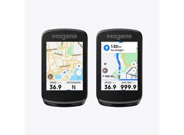 Magene C606 V2 GPS komputer rowerowy