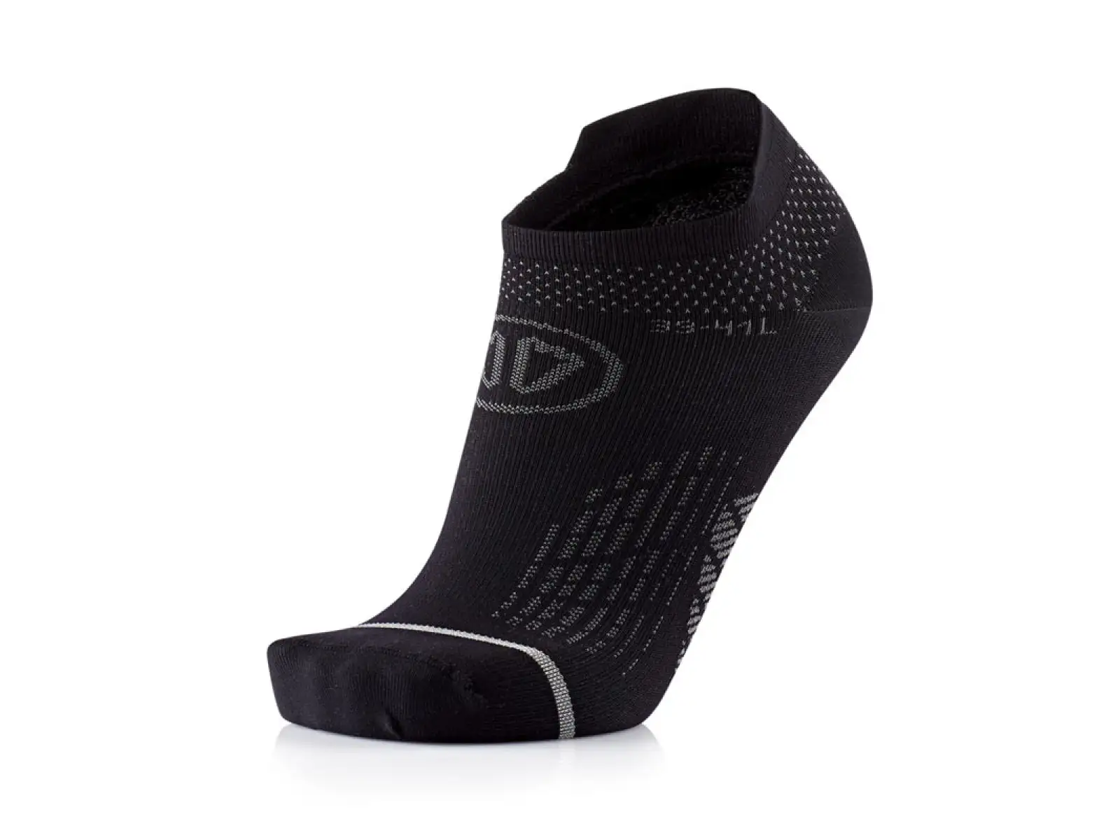 Sidas Run Anatomic Low skarpety Black