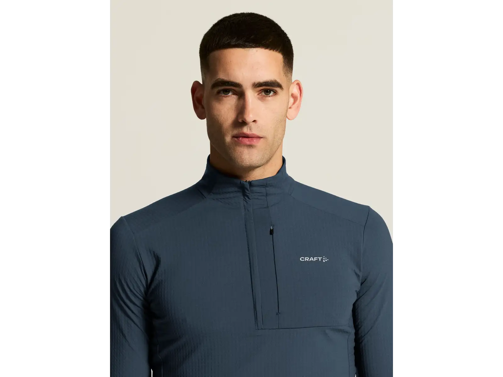 Craft Gain Thermal Midlayer 2 męska bluza niebieska