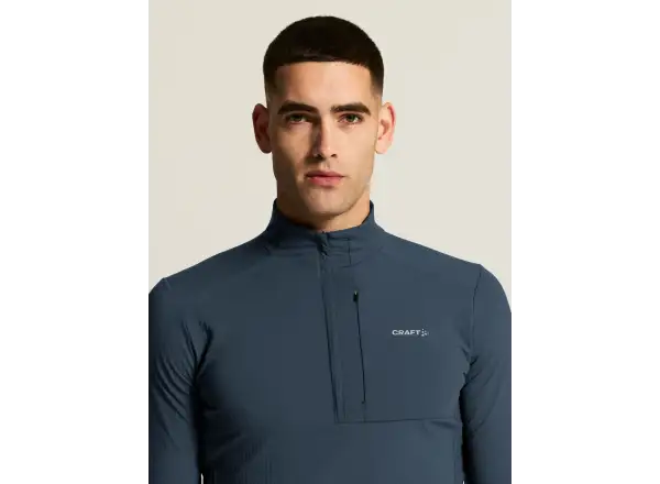 Craft Gain Thermal Midlayer 2 męska bluza niebieska
