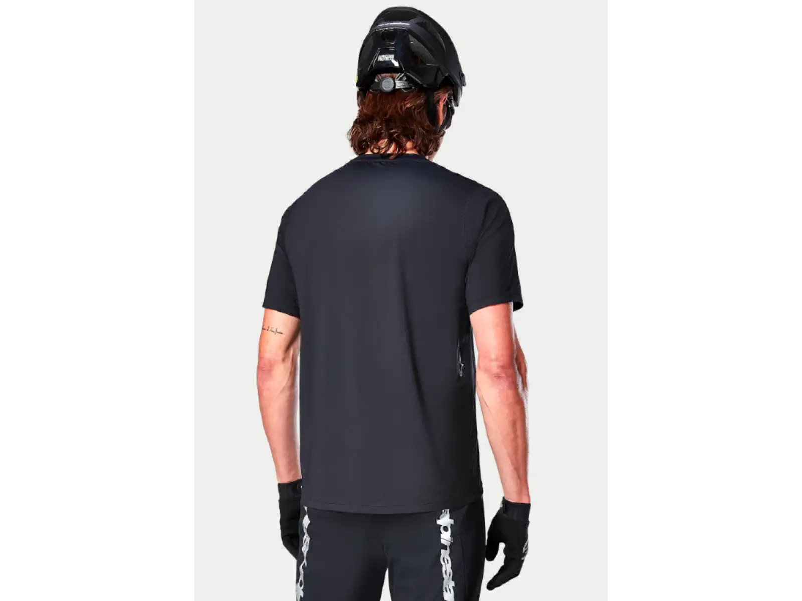 Alpinestars A-Dura Switch męska koszulka krótki rękaw Black