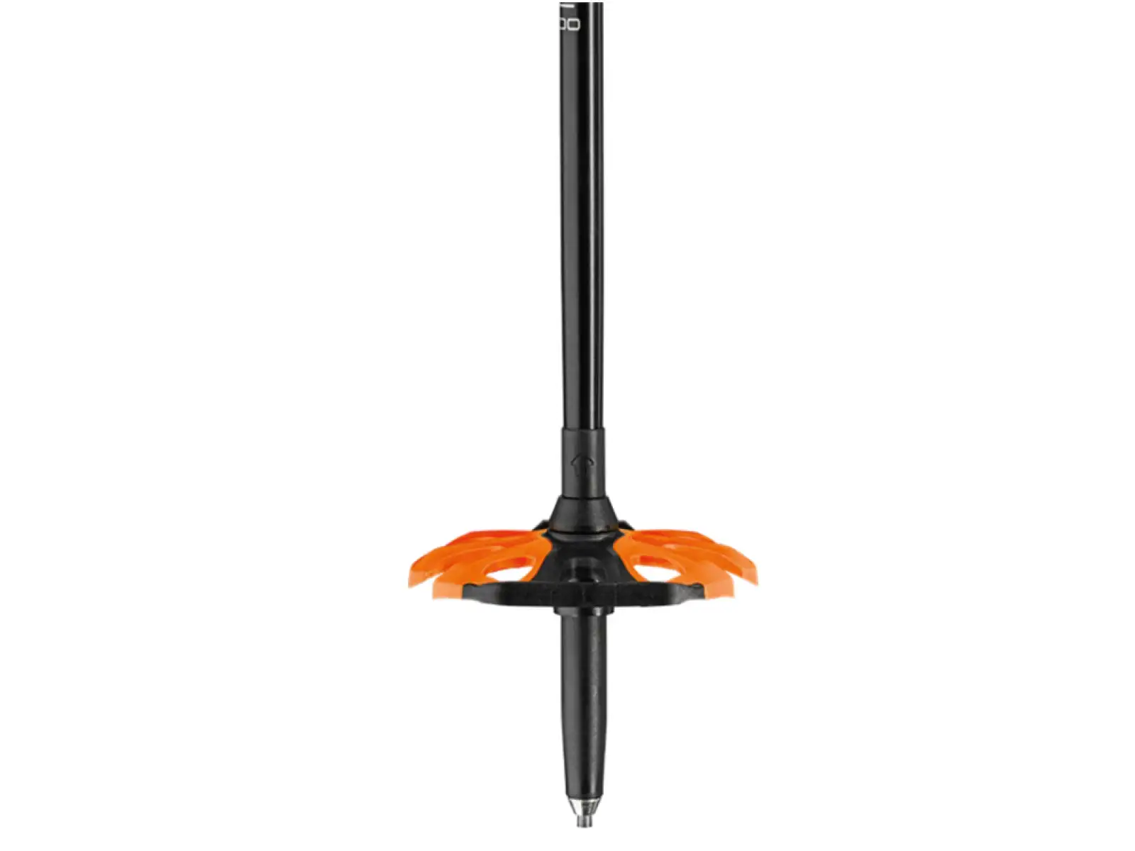 Leki Helicon Lite kije skialpowe Dark anthracite/Neon orange/Black