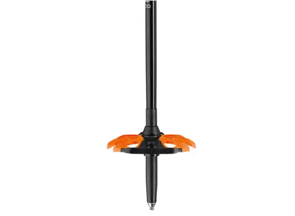 Leki Helicon Lite kije skialpowe Dark anthracite/Neon orange/Black