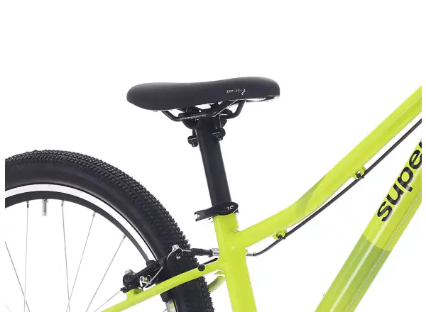 Superior RACER 24 rower dziecięcy Matte Radioactive Yellow
