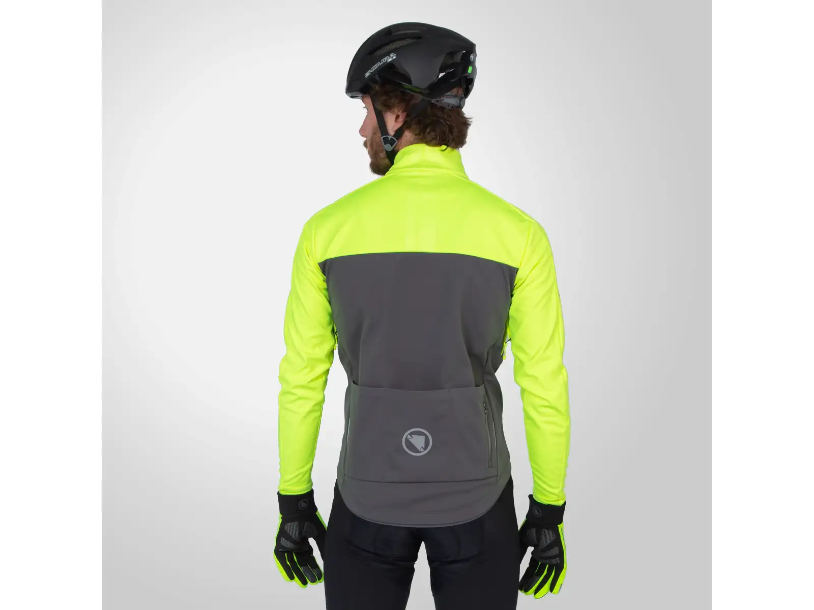 Endura Windchill II męska kurtka Hi-Viz Yellow
