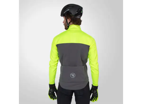 Endura Windchill II męska kurtka Hi-Viz Yellow