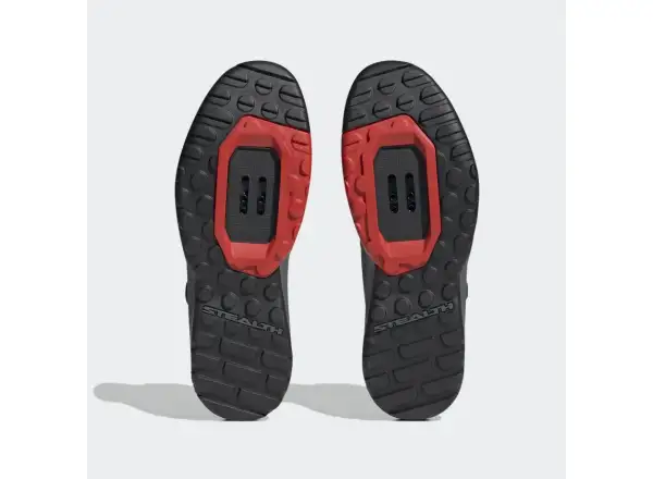 Five Ten Trailcross PRO Clip-in męskie buty Grey Five/Core Black/Red