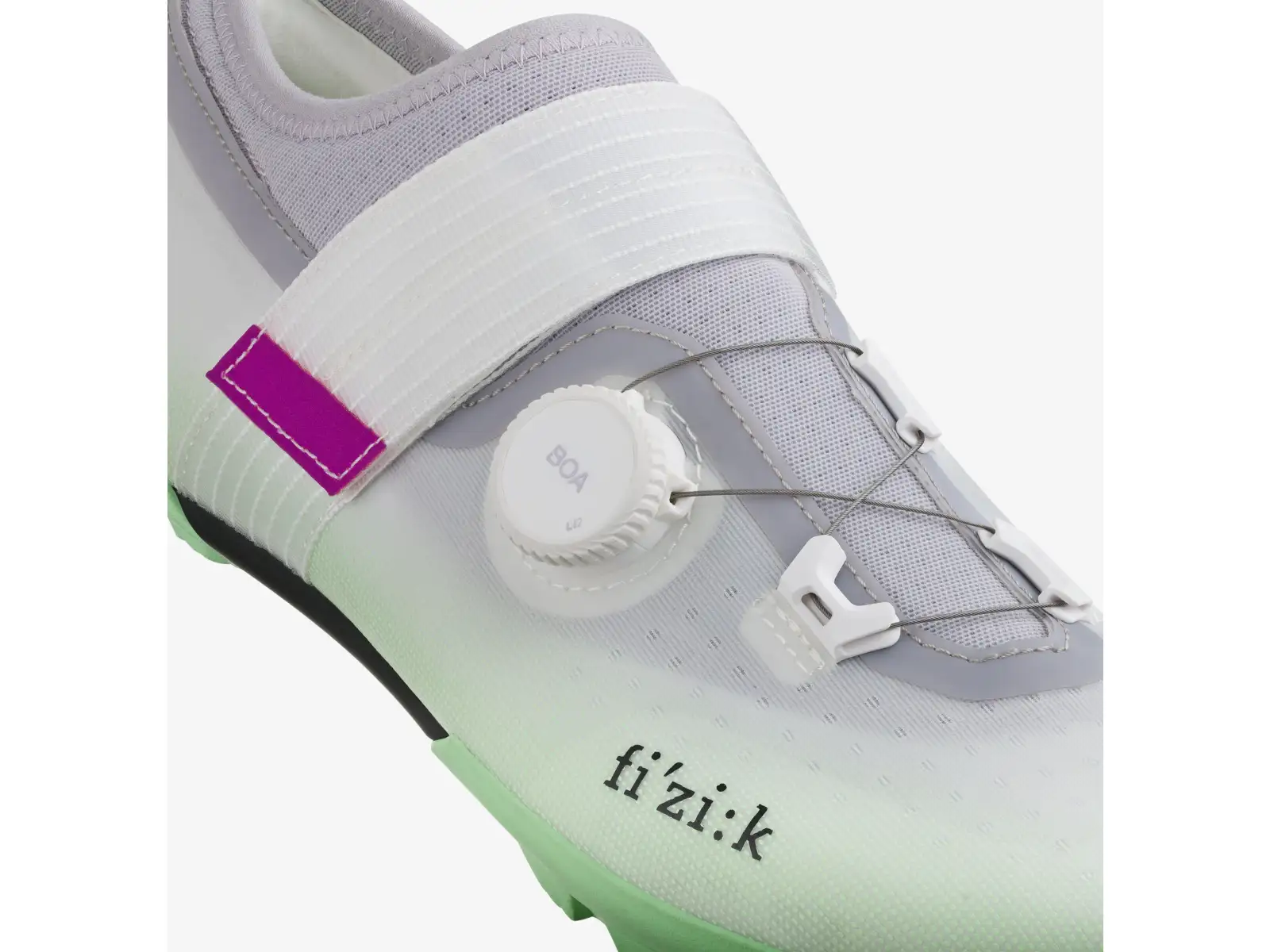 Fizik Vento Ferox 2.0 buty kolarskie Light Grey/Mint Green