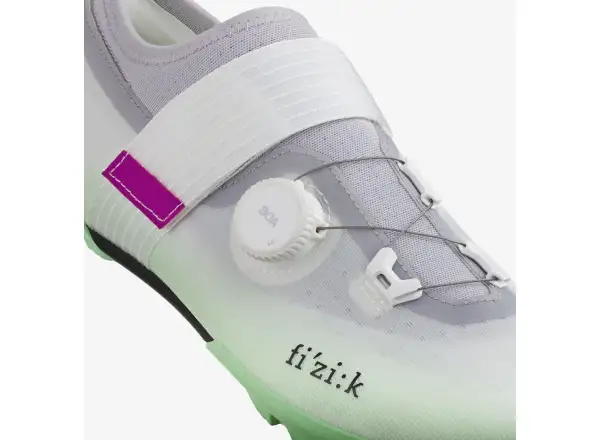 Fizik Vento Ferox 2.0 buty kolarskie Light Grey/Mint Green