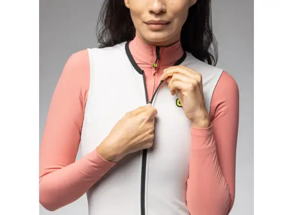 Alé PR-E Thermo 2.0 damska kamizelka rowerowa Stucco