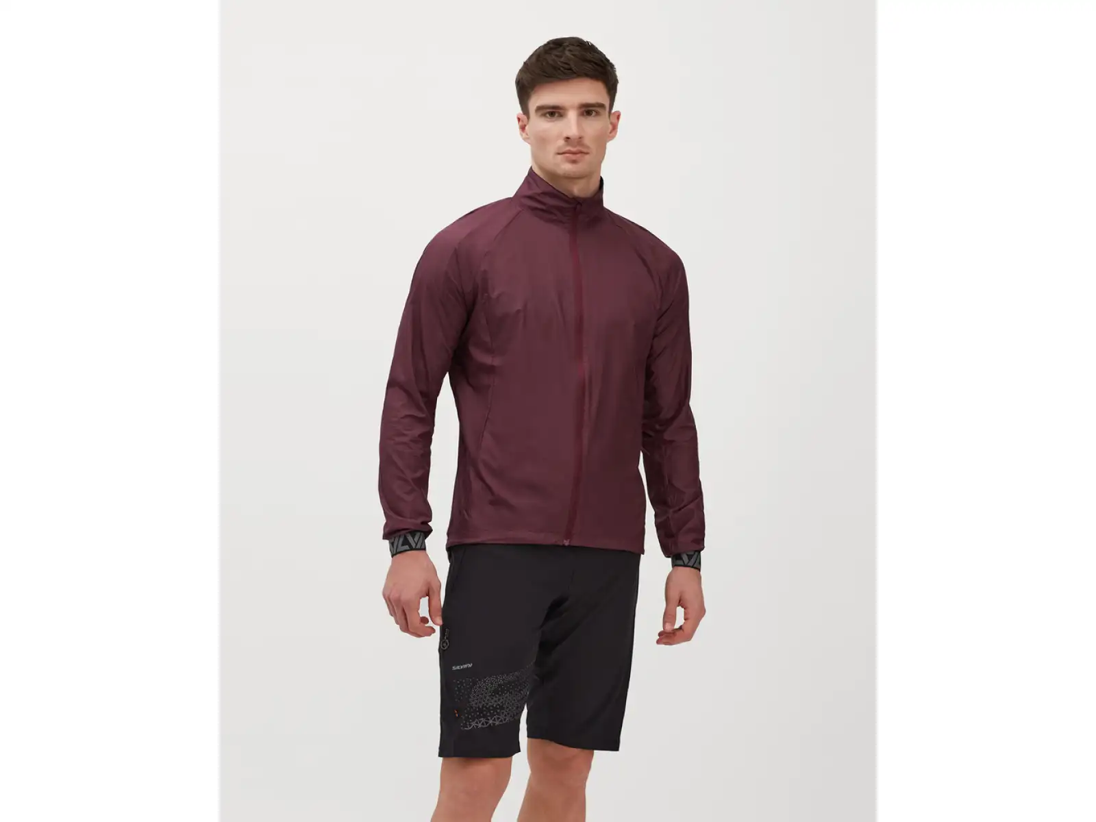 Silvini Monsano męska kurtka Plum