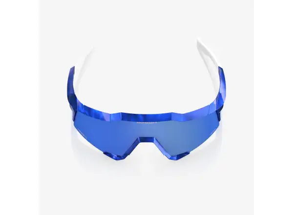 100% okulary Speecraft RBH Gloss Blue Holographic/HiPER Royal Blue Mirror Lens