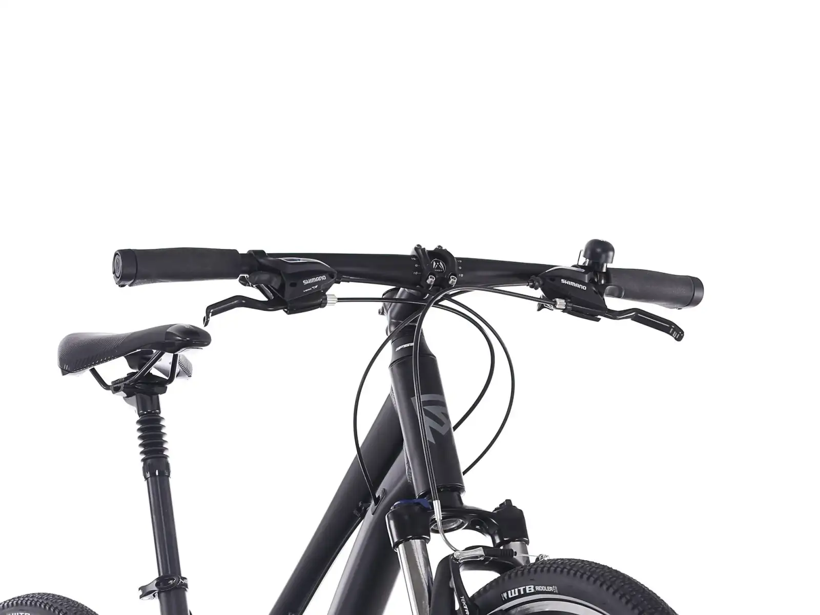 Rock Machine Rokk 30 Easy Entry rower trekkingowy Matte Black