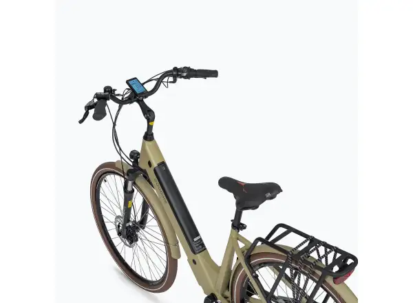 Ecobike X-City rower elektryczny miejski 468 Wh Cappuccino